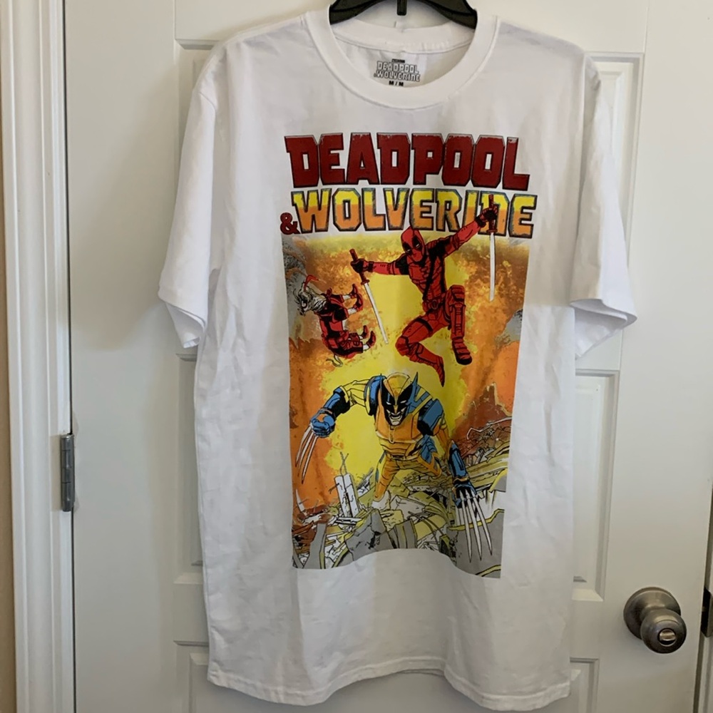 Deadpool Wolverine Marvel Studios T-shirt